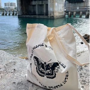 Handmade TPWK Tote Bag